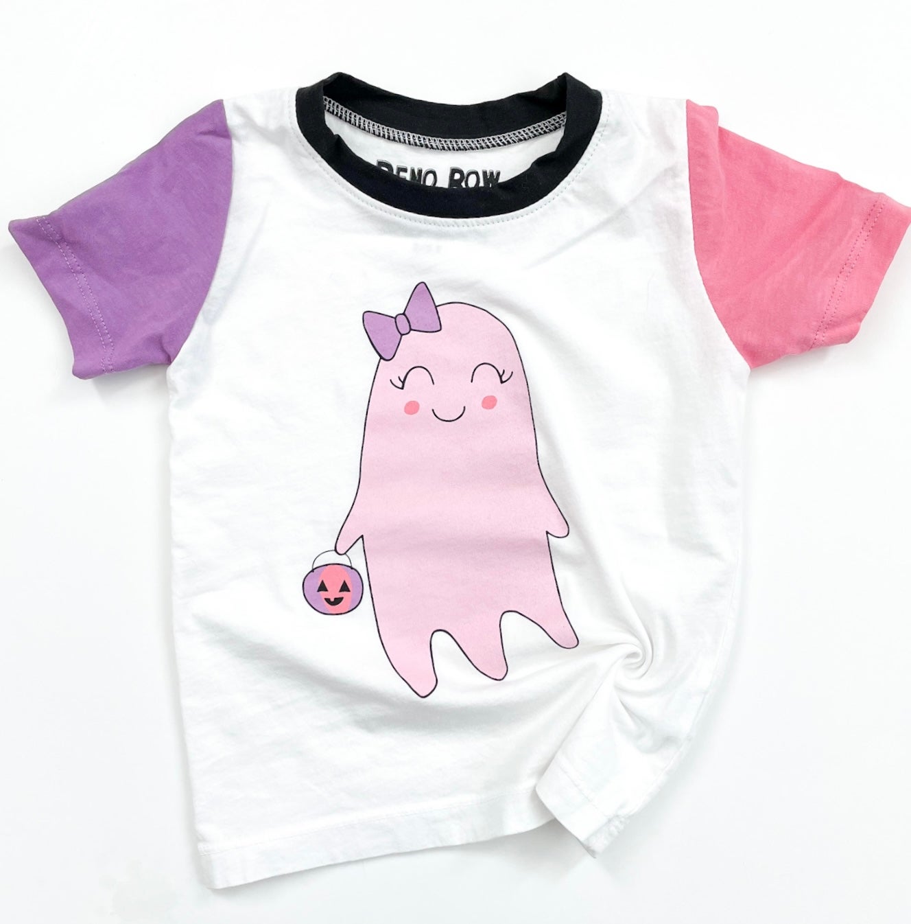 Pink Ghost Tee | Online Store